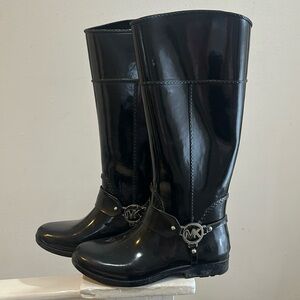 Michael Kors Rain Boots | size 8 | never worn